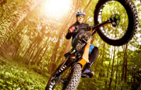 Trail bike