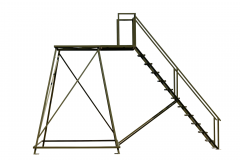 10ft Tower Side View