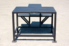 Shooting Table Frontview